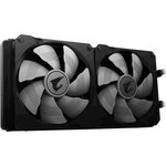 Gigabyte liquid cooler 280 processeur refroidisseur de liquide tout-en-un 14 cm noir 1 pièce(s)