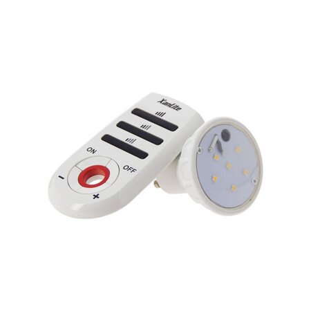 Ampoule led spot  culot gu10  3 4w cons. (35w eq.)  lumière blanc chaud