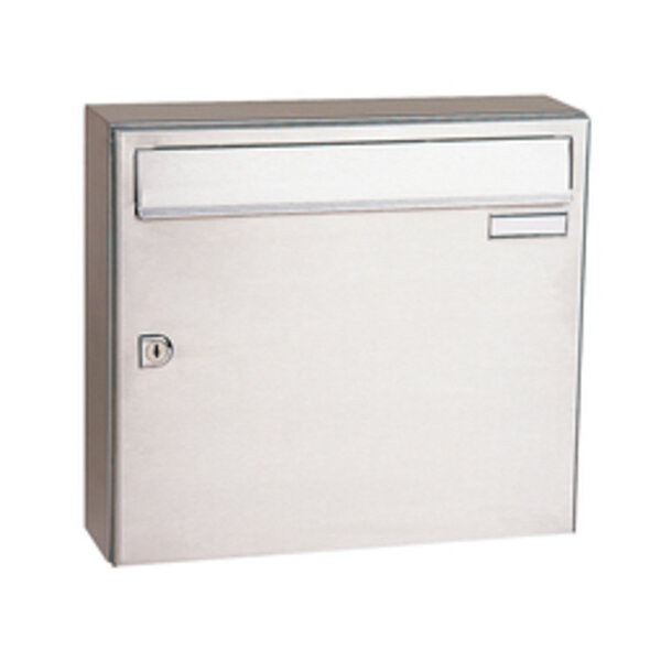 Boîte aux lettres CENTER 1 - Inox - Decayeux