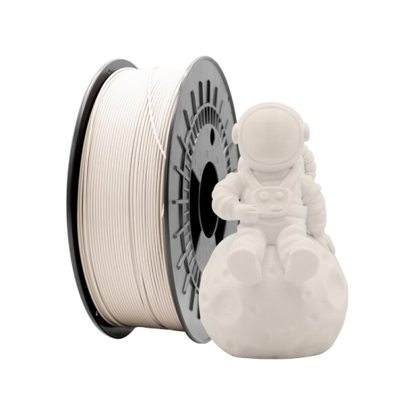 Filament PETG 3D - Diamètre 1.75mm - Bobine 1kg - Couleur Transparente