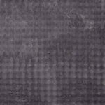 vidaXL Tapis de surface Rond HUARTE Anthracite Ø 160 CM Polyester
