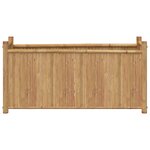 vidaXL Jardinière 100x30x50 cm bambou