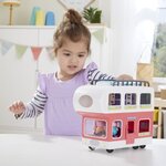Peppa pig - peppa's adventures - camping-car familial - jouet pour enfants - des 3 ans