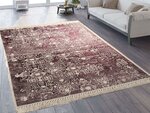 Tapis de salon MEDAILLON 80 x 150 cm - Rouge