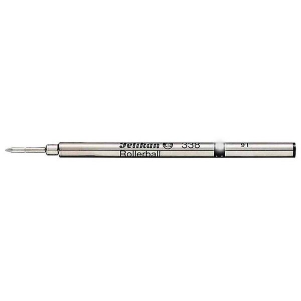 Recharge Stylo roller à encre 338 Pointe Fine Noir PELIKAN