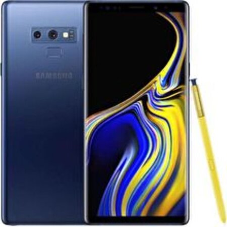 Samsung galaxy note 9 dual sim - bleu - 128 go - parfait état