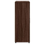 vidaXL Buffet chêne marron 60x31x84 cm bois d'ingénierie