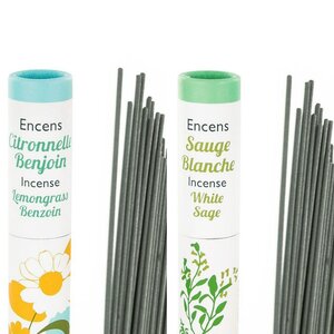 Duo Encens japonais - Good Vibes - 2 x 30 bâtonnets