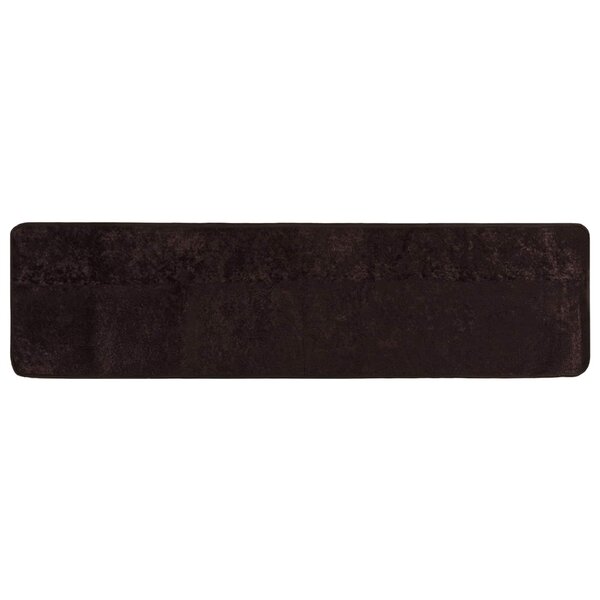 vidaXL Coureur de Tapis MARSA Anthracite 80 x 350 cm Polyester et PVC