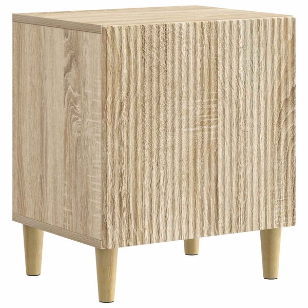 vidaXL Cabinet de chevet Chêne Sonoma 43 x 34 5 x 50 cm
