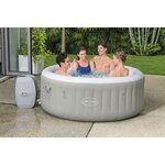 Bestway spa gonflable rond lay-z-spa tahiti - 2 a 4 personnes - 180 x 66 cm