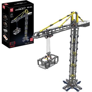 Mould King 17004 - Ensemble de construction télécommandé de grue à tour