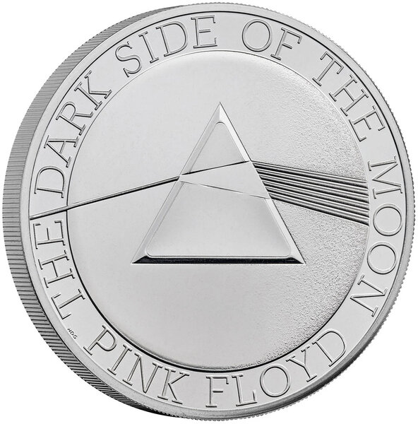 Monnaie PINK FLOYD Legends of Music Metal 5 Pounds United Kingdom 2026