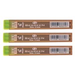Etui de 12 mines qualité très résistante 0 5 mm Begreen HB x 3 PILOT