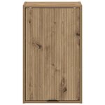 vidaXL Cabinet de salle de bain Chêne artisanal 39 x 23 5 x 65 cm