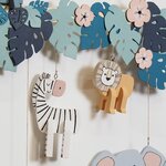 Feuille de monster en bois mdf 25 cm