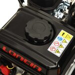 vidaXL Souffleuse à neige et balayeuse à essence 2 en 1 6 5 CH