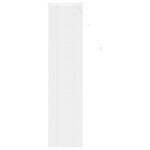 vidaXL Store Vénitien Réglable Blanc 213 x 40 cm PVC