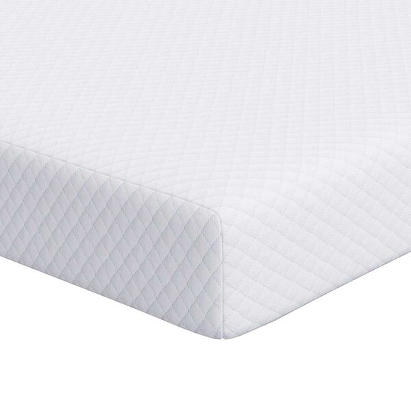 vidaXL Surmatelas en mousse à mémoire 120 x 200 cm Thick Doux Blanc