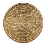 Mini médaille monnaie de paris 2007 - lascaux ii