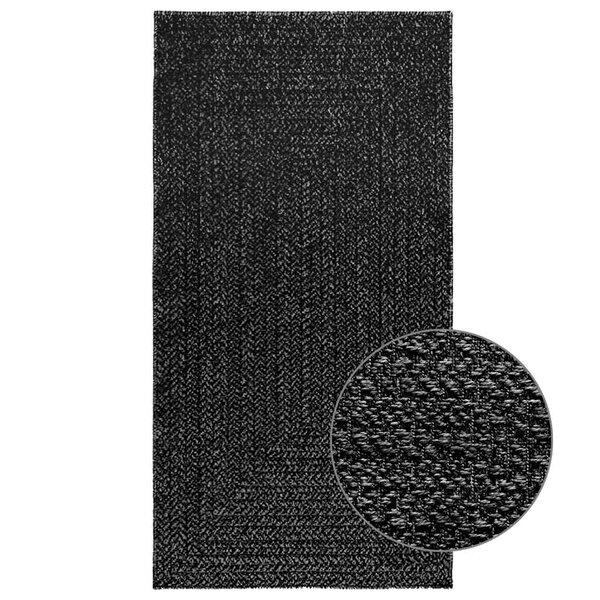 vidaXL Tapis ZIZUR 80x150 cm aspect de jute intérieur extérieur