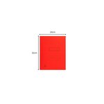 Chemise imprimée 2 Rabat FOREVER 280 rouge EXACOMPTA