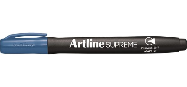 Marqueur 'Supreme EPF-700' permanent indélébile pointe conique 1 mm bleu ARTLINE