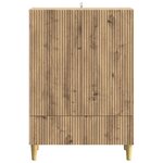 vidaXL Buffet Chêne artisanal 66 x 34 5 x 95 cm Bois d'ingénierie