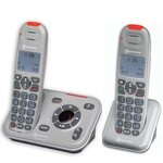 Pack téléphone amplifié powertel 2780 duo répondeur amplicomms