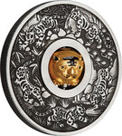 Pièce de monnaie en Argent 1 Dollar g 31.1 (1 oz) Millésime 2022 Rotating Charm YEAR OF THE TIGER
