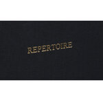Registre 297x210 Répertoire Travers 300 Pages - Noir Toilé - Le Dauphin