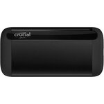 CRUCIAL - Disque SSD externe - X8 Portable - 500Go - USB-C 3.1 (CT500X8SSD9)