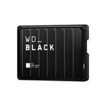 WD_BLACK P10 Game Drive - Disque dur externe - 5 To - PS4 Xbox - 2,5 (WDBA3A0050BBK-WESN)