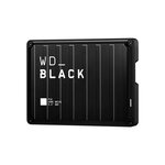 WD_BLACK P10 Game Drive - Disque dur externe - 5 To - PS4 Xbox - 2,5 (WDBA3A0050BBK-WESN)