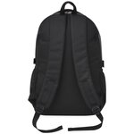 vidaXL Sac à dos d'école 40 L noir et gris