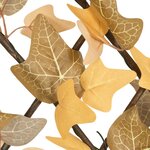 vidaXL Treillis de feuille d'érable artificiel extensible 5 Pièces