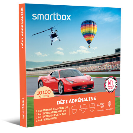 SMARTBOX - Coffret Cadeau Défi adrénaline -  Sport & Aventure
