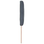 vidaXL Tête de Lit LED Geometric Manuel Gris foncé 200 cm Velours