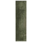 vidaXL Tapis doux à poils moyens et lavable HUARTE Vert forêt