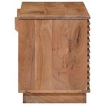 vidaXL Boîte de rangement Naturel 85 x 40 x 46 cm