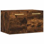 vidaXL Armoire murale Chêne fumé 60x36 5x35 cm Bois d'ingénierie