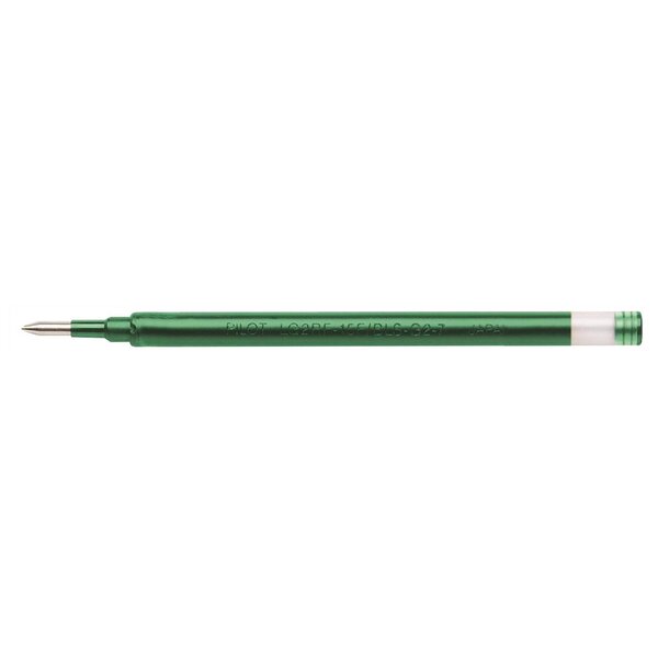 Recharge BLS-G2-7 Gel pour stylo G2 / Alphagel pointe Moyenne Vert x 12 PILOT