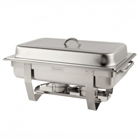 Chafing dish economique avec couvercle en inox 9 l - pujadas -  - acier inoxydable9 x320mm