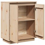 vidaXL Buffet 60x34x75 cm Bois massif de pin