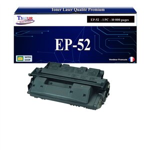 T3AZUR -Toner compatible avec Canon EP52 (3839A003) pour Canon LBP1760  LBP1760E  LBP-1760  LBP-1760E