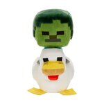 Mattel JMY77 - Minecraft Peluche Jockey Poulet Zombie