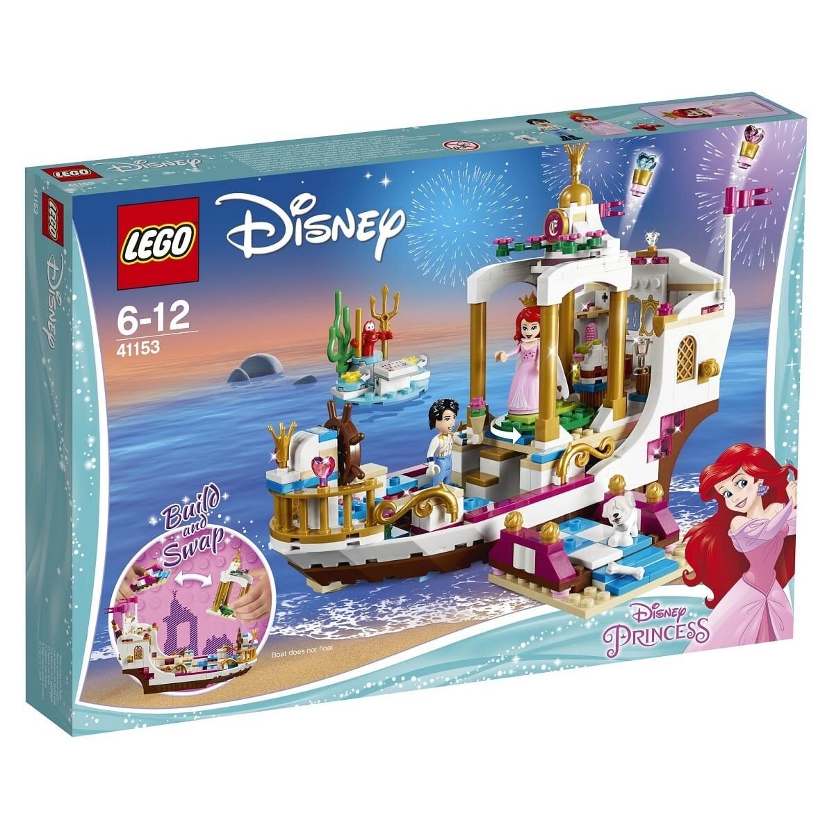LEGO 41153 Disney - Mariage Sur Le Navire Royal d'Ariel - La Poste