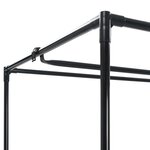 vidaXL 2 Pièces Garde-robes Marron 75x50x160 cm