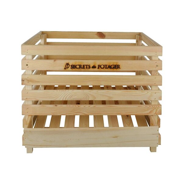 Caisse à pommes de terre en bois