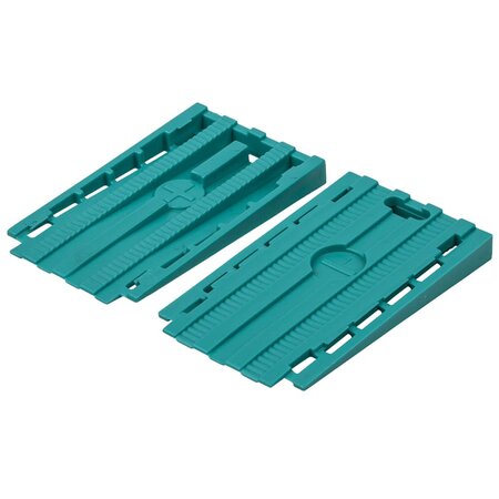 Wolfcraft 30 pcs cales universelles 6946000
